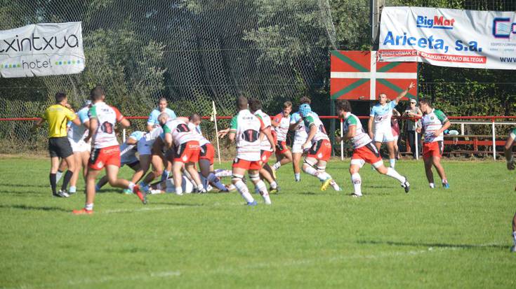Hernani vs. Getxo, larunbatean