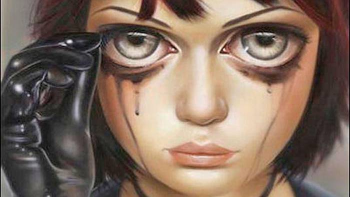 ‘Big eyes’, gaurtik