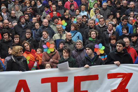 «Atez Atekoa ezagutzeko pribilegioa dugunok, bizimodu normalarekin segitzen dugu»