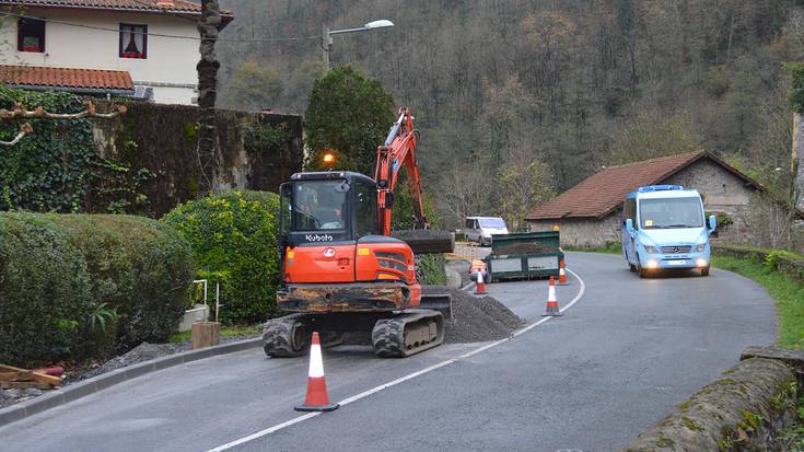 Obrak, Ereñotzun eta Fagollagan