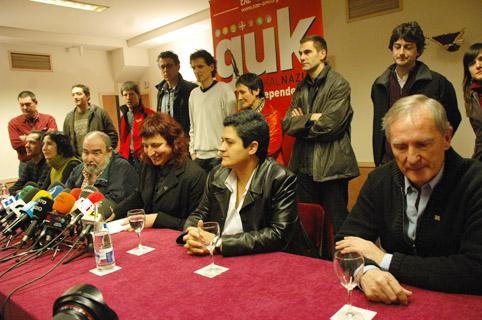 Hernaniko EAE-ANVk Udal eta Foru hauteskundeetako emaitzen balorazioa egin du eta ´emaitzekin pozik` azaldu dira