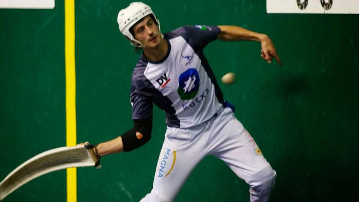 Barrenetxea IV finalerdietan da