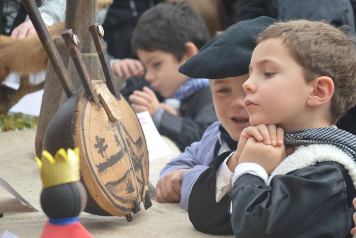 Ekintza ugari izan ziren, txiki eta ez hain txikiek Santo Tomas ospatzeko!