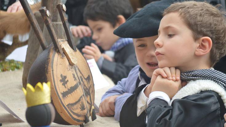 Ekintza ugari izan ziren, txiki eta ez hain txikiek Santo Tomas ospatzeko!