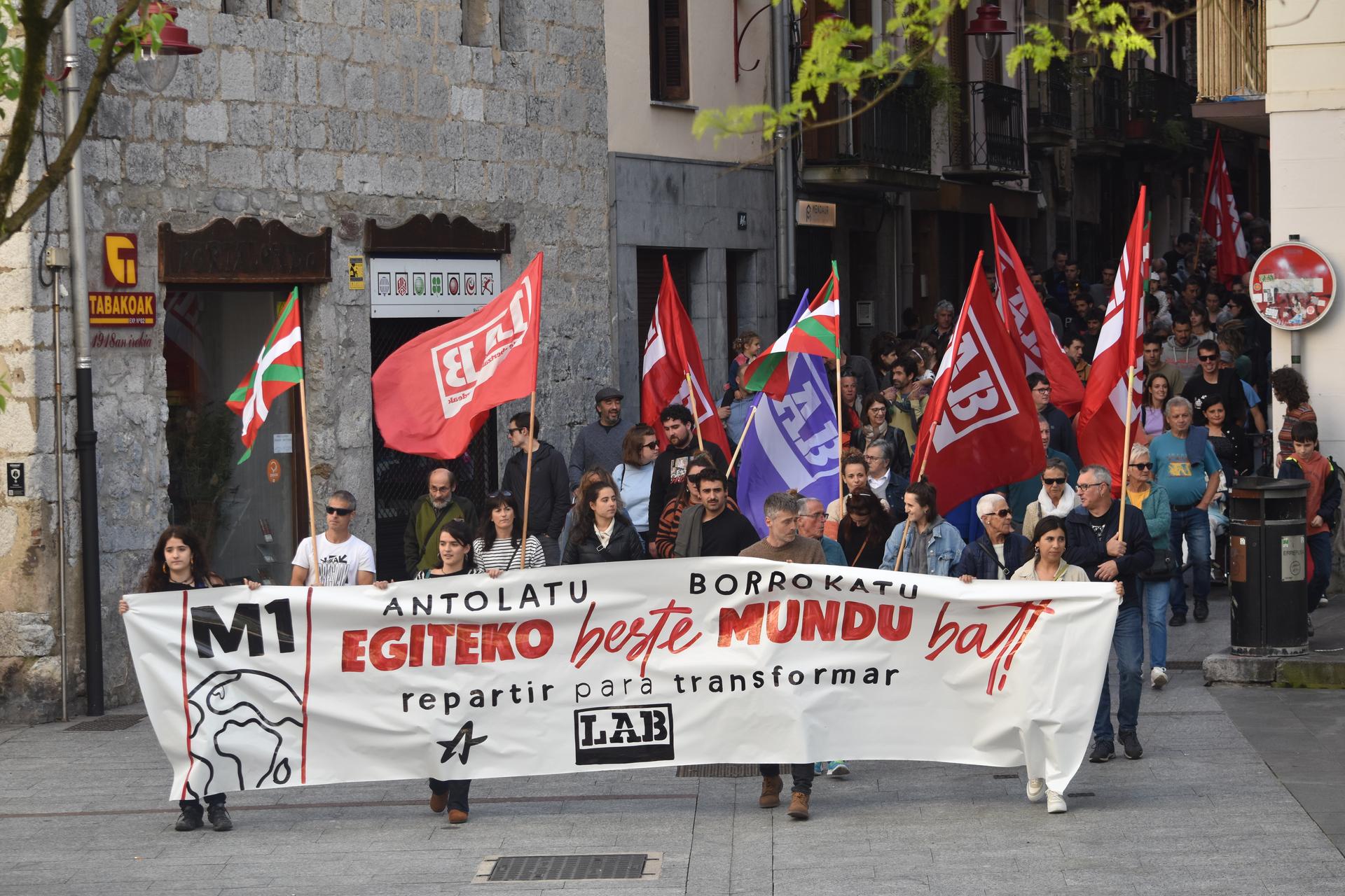 Langilearen Nazioarteko Eguna gaur, erreibindikaziorako eguna izango da
