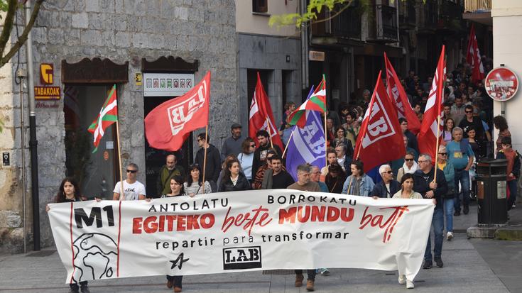 Langilearen Nazioarteko Eguna gaur, erreibindikaziorako eguna izango da