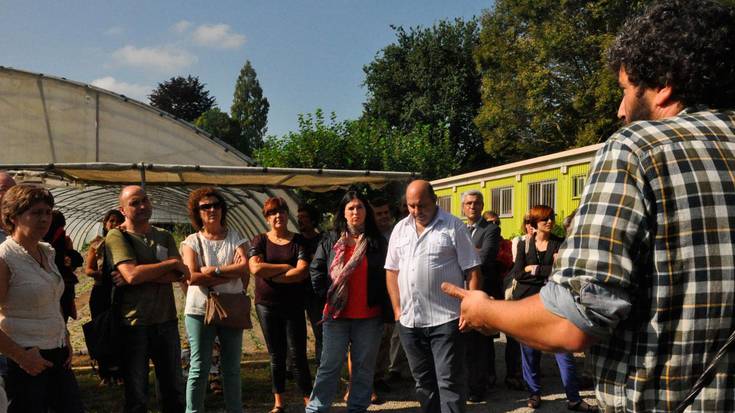 Ireki dute nekazaritza ekologikorako zentroa