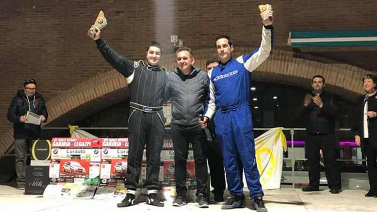 Jon Zozaia eta Mattin Villares bigarren, Gabiriako Rallyan