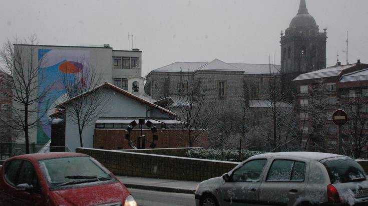 Hernani zuri-zuri gelditu zen egunekoa...