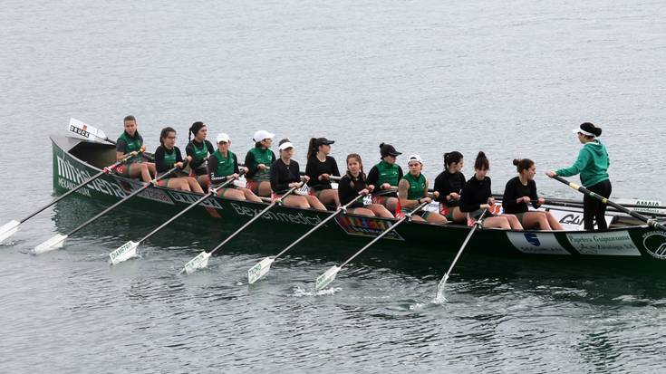 Kontxara sailkatzeko estropadan arituko da gaur 'Maialen' trainerua