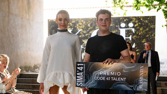 Jon Vacas Mugica hernaniarra, Code 41 Talent sariaren irabazle Sevillan