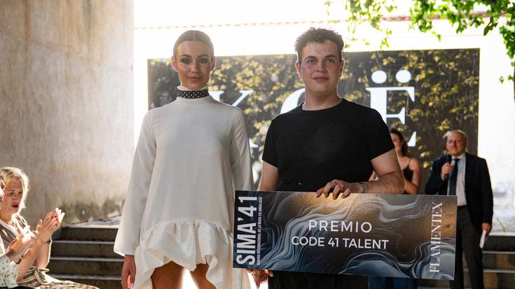 Jon Vacas Mugica hernaniarra, Code 41 Talent sariaren irabazle Sevillan
