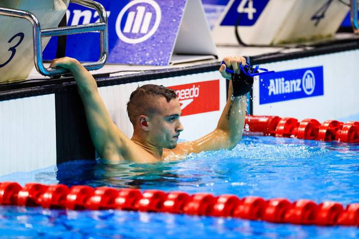 Iñigo Llopisek zilarrezko domina lortu du Paralinpiar Jokoetan