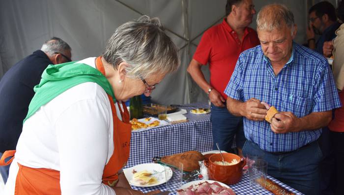 Eskualdeko elikadurari buruz gaur, Aranon