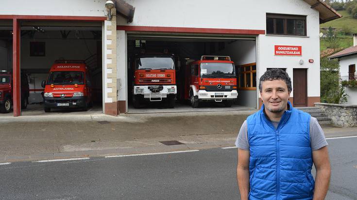 «Zahar asko dago Goizuetan eta kasu gehienak anbulantzia irteerak izaten dira»