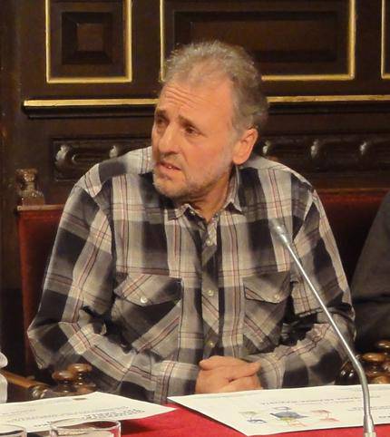 Jose Mari Arandia hernaniarra, 
bigarren. 