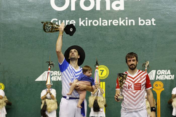 Barrenetxeak ezin izan du txapela lortu Juanenea haundi baten aurka