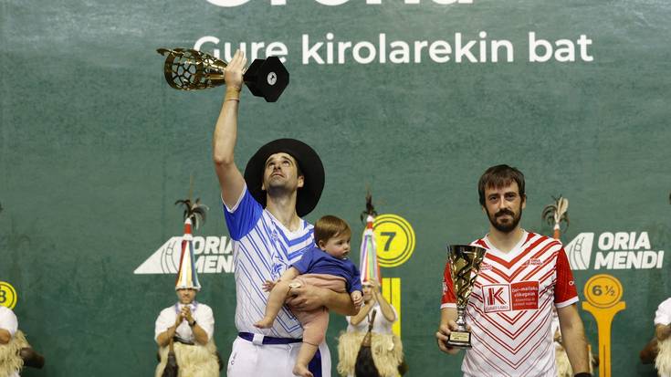 Barrenetxeak ezin izan du txapela lortu Juanenea haundi baten aurka