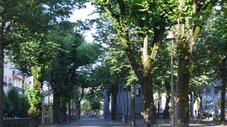 Tilosetako lurra asfaltatuko dute bihar eta etzi