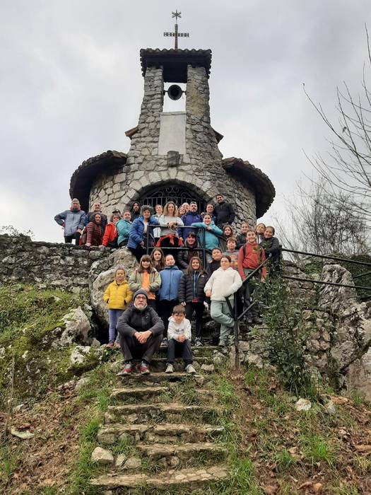 Magikoak, gozoak eta robotikoak izan dira Portu auzoko Gabonak