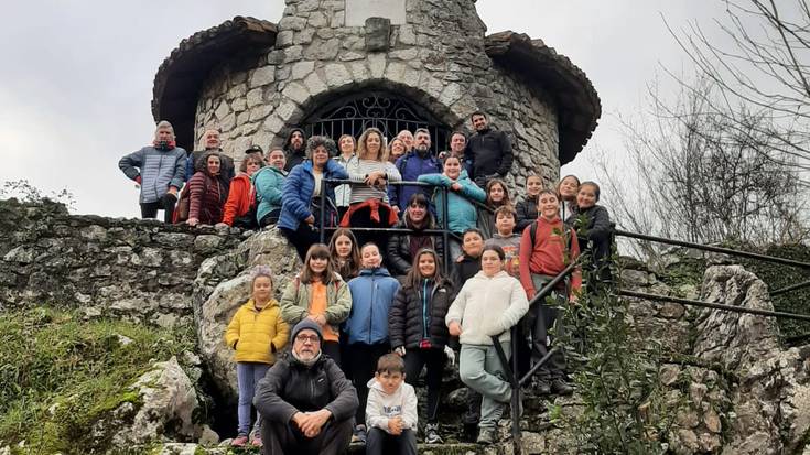 Magikoak, gozoak eta robotikoak izan dira Portu auzoko Gabonak