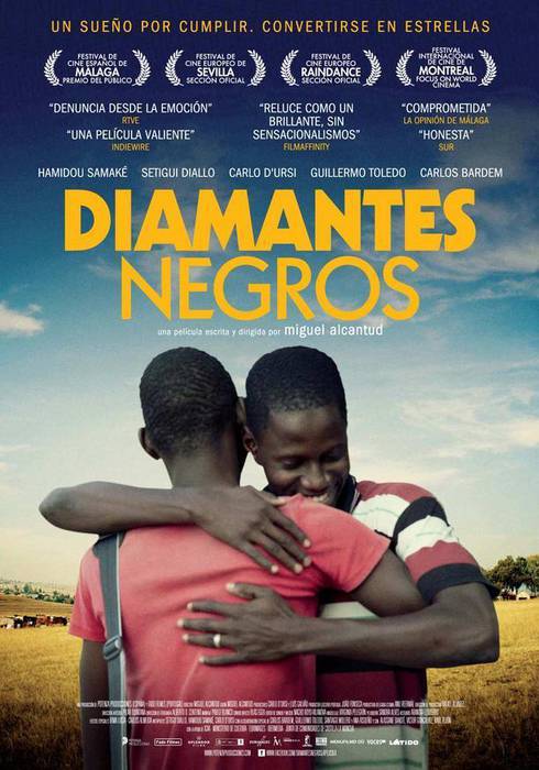 'Diamantes negros' filma, Biterin