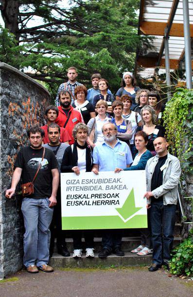 10 konpromiso, euskal presoen eskubideen alde
