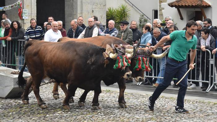 Giro ederrean ospatu zuten San Isidro eguna, Hernanin eta Astigarragan