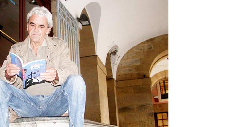 ‘Zaharrak ez zuen hil nahi’ nobelari buruz, bihar