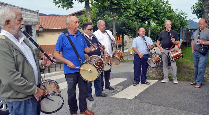 San Roke gogoan, Aranoko eta Santiomendiko ermitetan