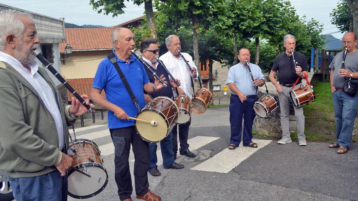 San Roke gogoan, Aranoko eta Santiomendiko ermitetan