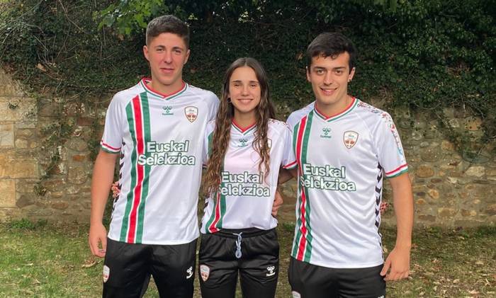Euskal Selekzioa ordezkatzen ari dira Jara, Macicior eta Manterola, Argentinan