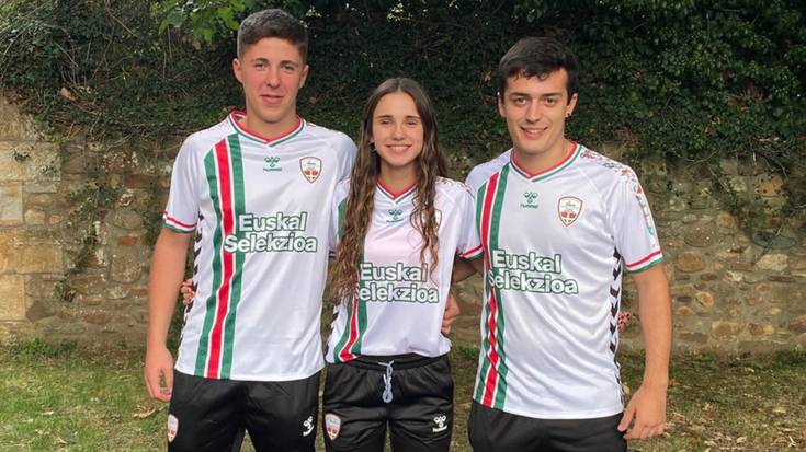 Euskal Selekzioa ordezkatzen ari dira Jara, Macicior eta Manterola, Argentinan