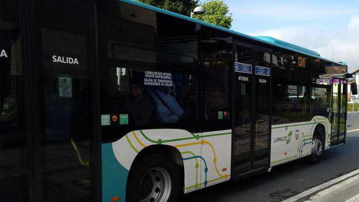 Garayar autobus enpresak agur esango dio gaur bere zerbitzuari