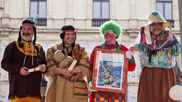 Axeri Dantza, gazteen bazkaria eta Mozorro Festa, gaur Inauterietan