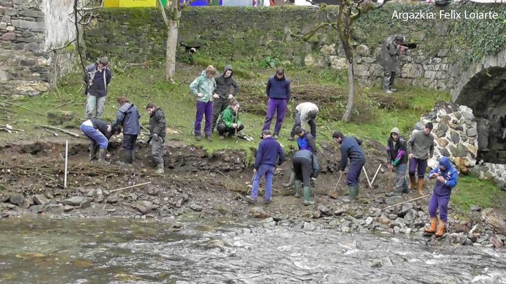 Bioingeneritza ikastaroa egin da aste honetan