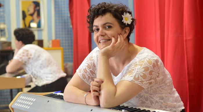 Ainara Ortega, La Perlako terrazan