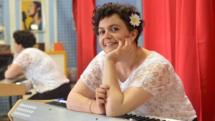 Ainara Ortega, La Perlako terrazan