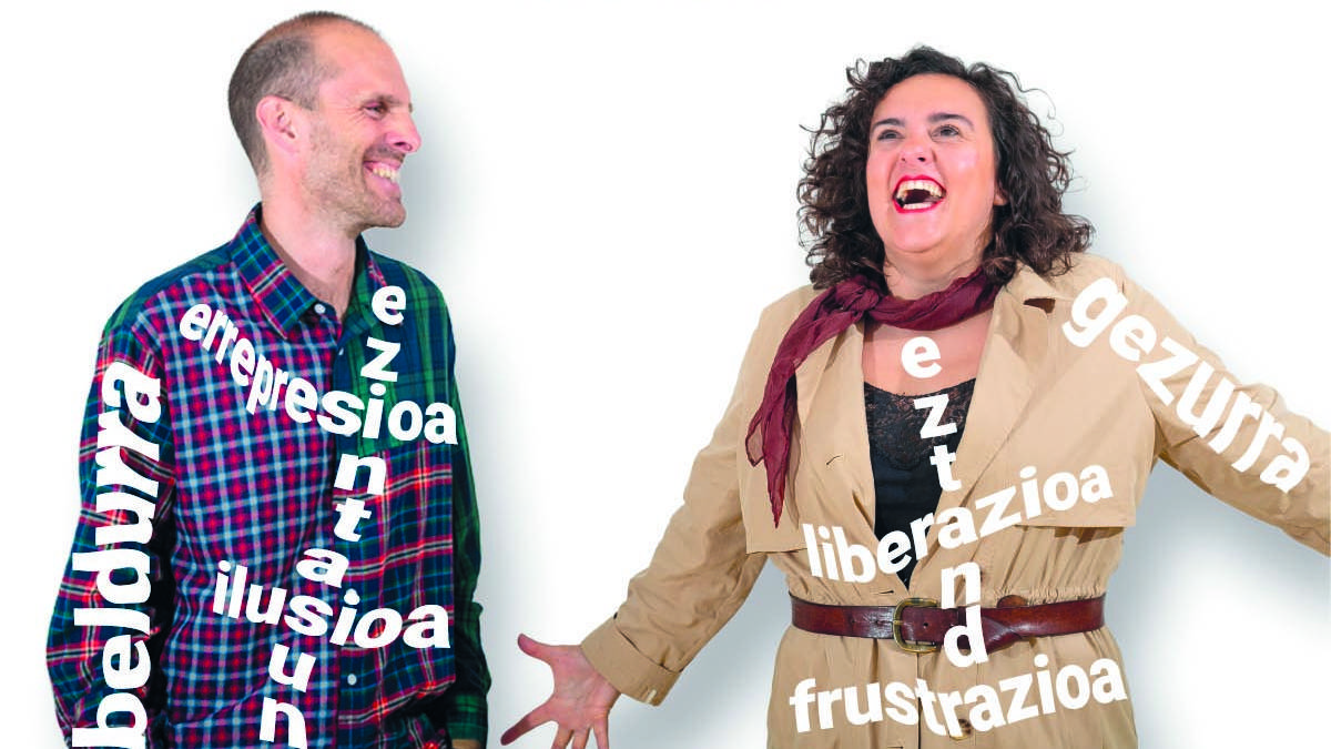 «Gure gertukoenekin ere hitz egiten ez ditugun gai horiek lantzen ditu musikalak»