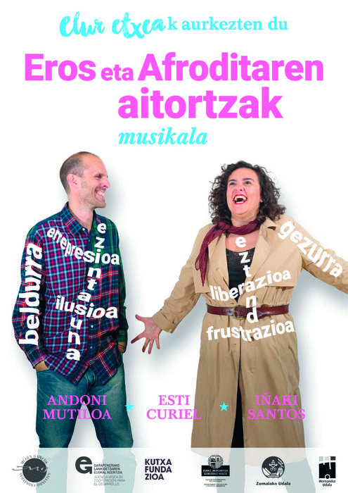 «Gure gertukoenekin ere hitz egiten ez ditugun gai horiek lantzen ditu musikalak»