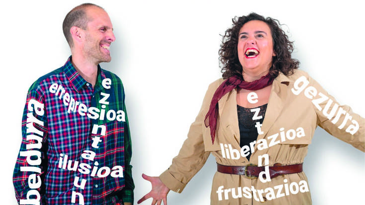 «Gure gertukoenekin ere hitz egiten ez ditugun gai horiek lantzen ditu musikalak»