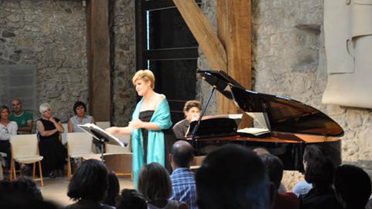Eduardo Chillidaren testuak musika bihurtuta