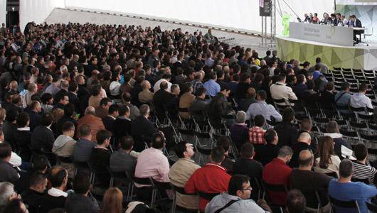 Bazkide guztiak bilduko dira gaur Orona Ideon