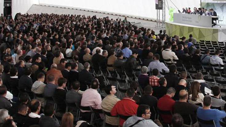 Bazkide guztiak bilduko dira gaur Orona Ideon