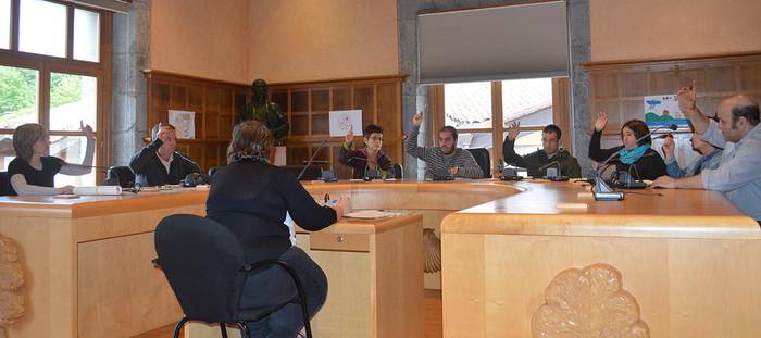 Kontxa Etxeberria alaba kuttun izendatzea onartu zuen Plenoak