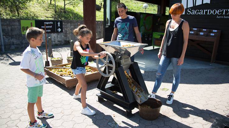 Udazkenera begira, bost tailer prestatu ditu Sagardoetxeak