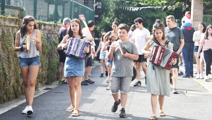 San Fermin egunez, gaur emango diete hasiera Martindegiko jaiei, goizeko txupinazoarekin