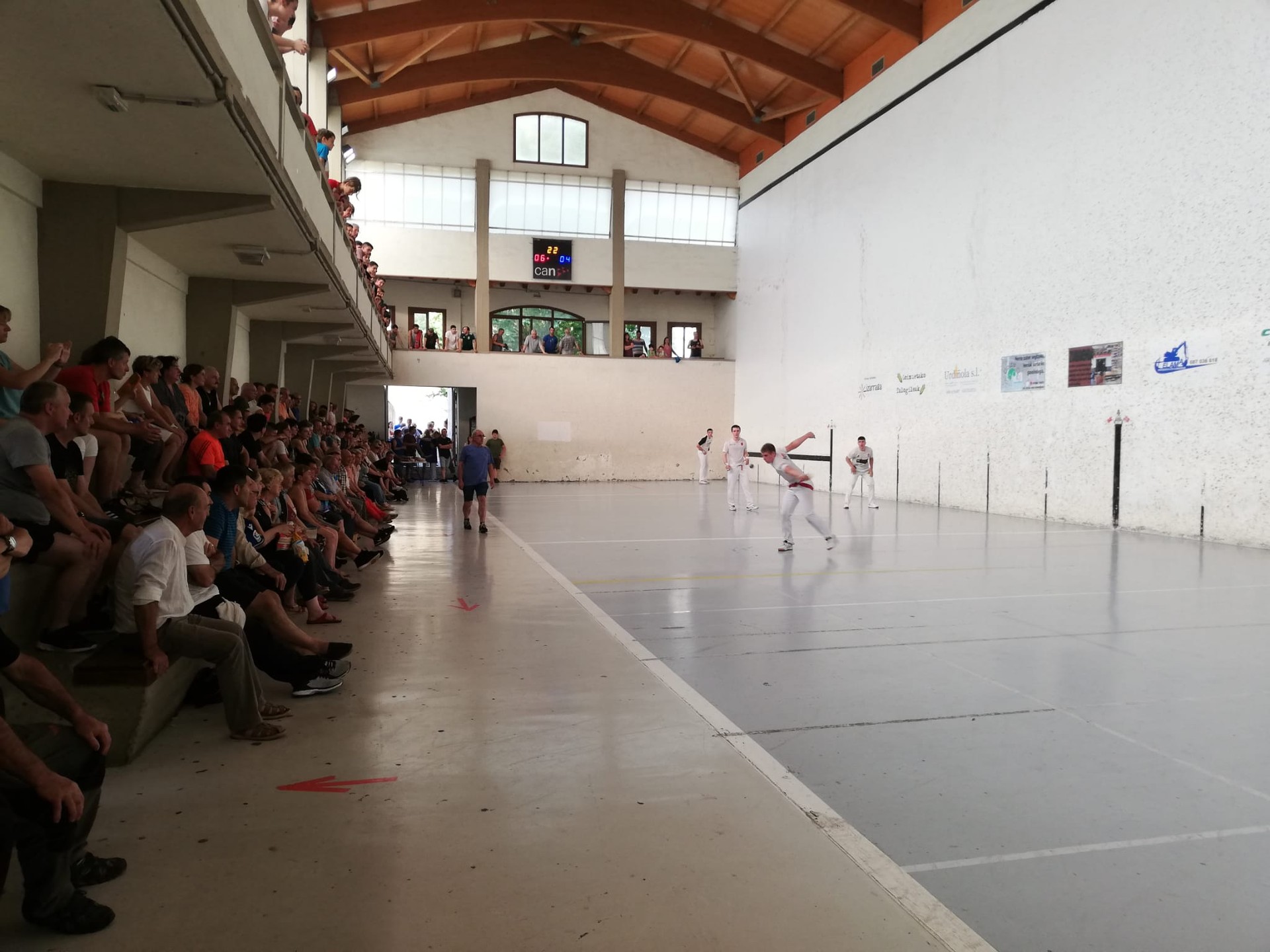Gazte Eguneko finalerdiak, gaur