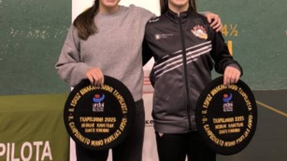 June Zabala astigartarrak txapela jantzi zuen Zizurren