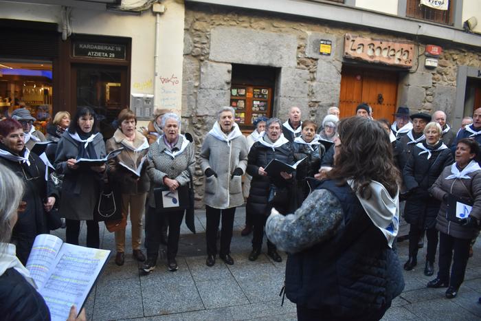 Hernanin egingo dute aurten Agijupensen abesbatzen topaketa, abenduaren 11n eta 12an